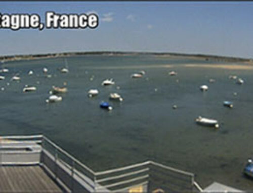Webcam sur la Petite Mer de Gâvres