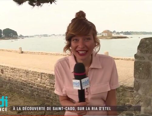 Vu à la TV : Louisa Ould et la Ria d’Etel sur Midi en France