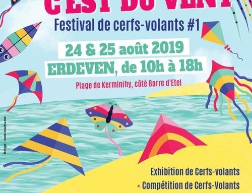 Un Festival de Cerf-Volants à Erdeven